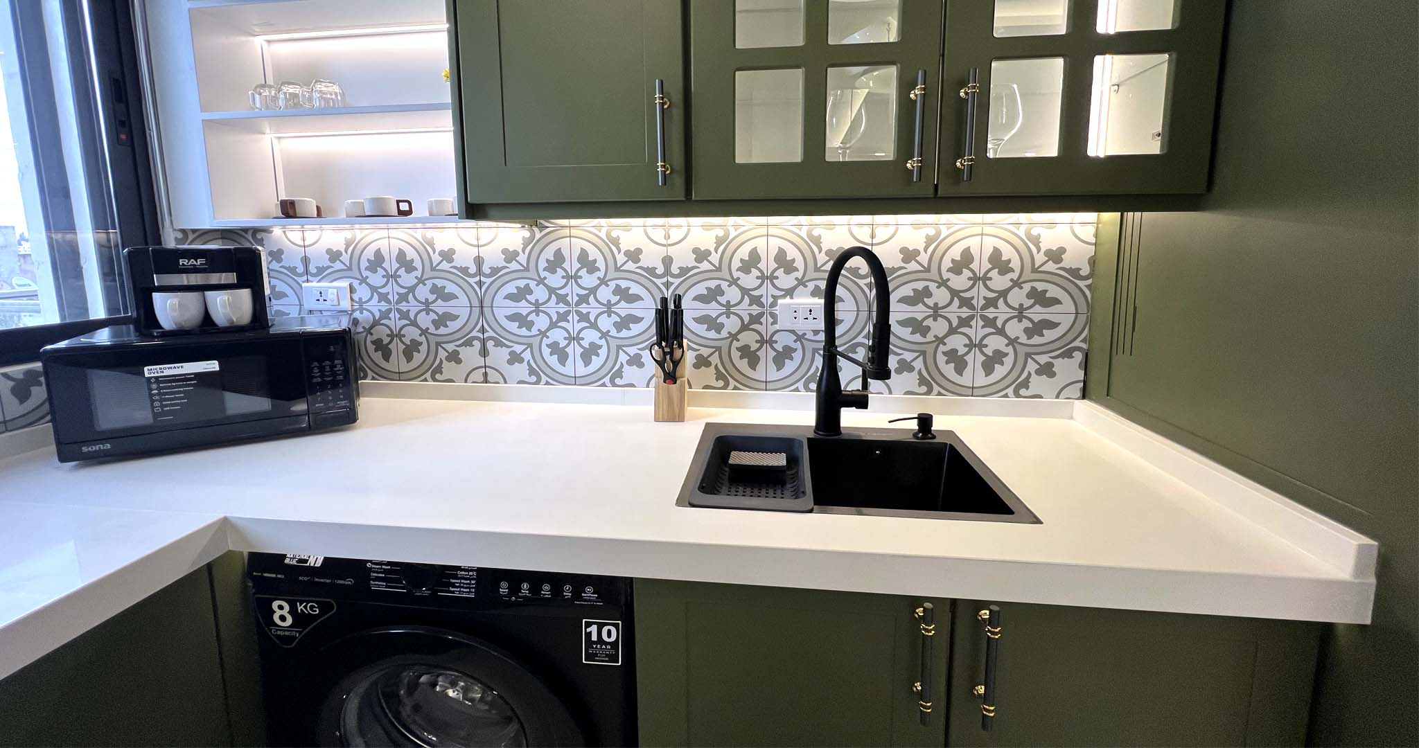 شقة اولي - شقة فاخرة للإيجار في جبل عمان/ الدوار الثاني